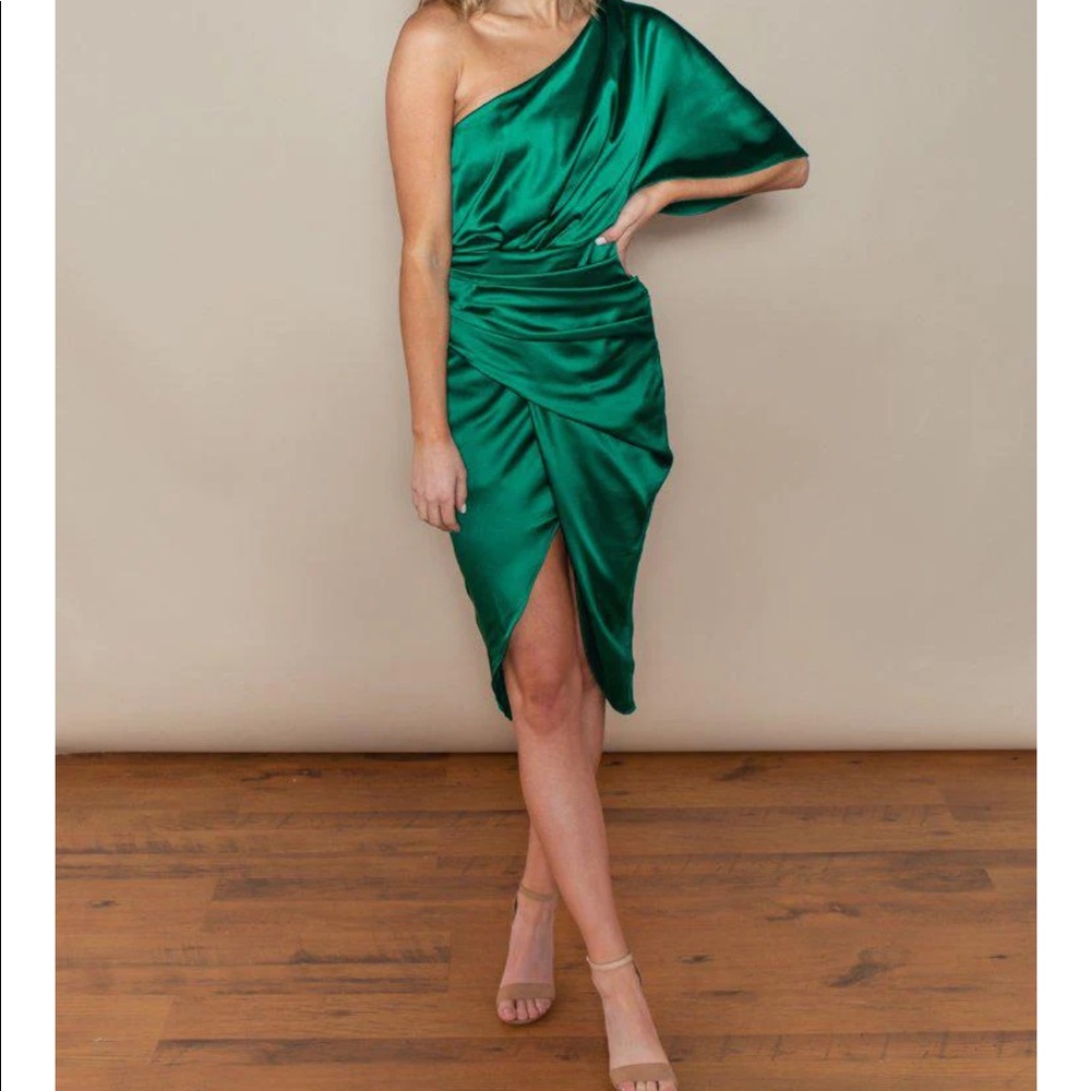 Do + Be One Shoulder Dress